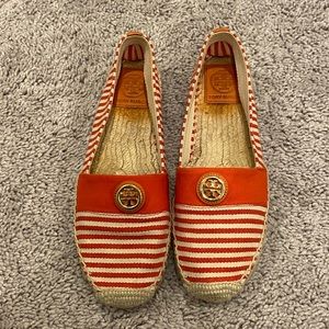 Tory Burch Espadrilles size 9